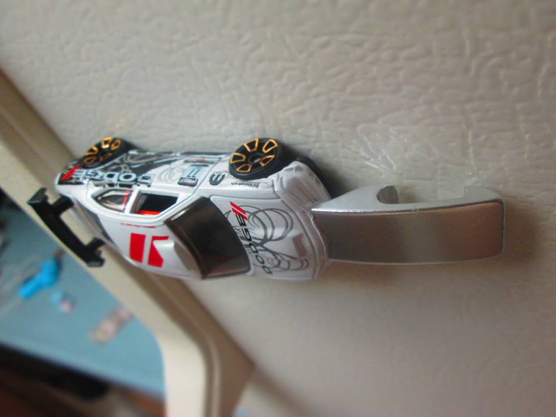 Illustration for article titled Hot Wheels Key: LaLD Workshop.